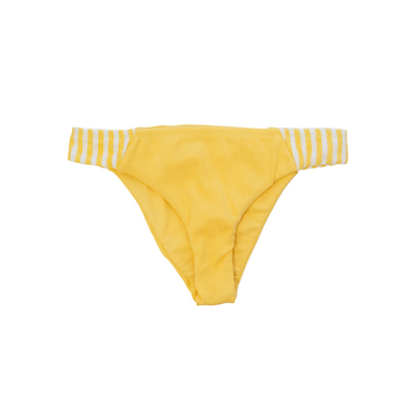 Pure Earth Collection Yellow Bandeau Bikini Bottoms